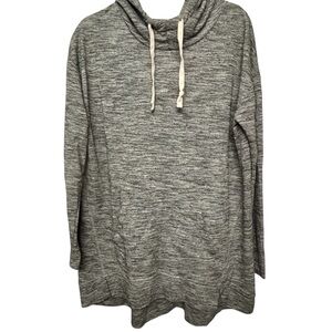 Mossimo Supply Co Hooded Cowl Neck Top Size XXL